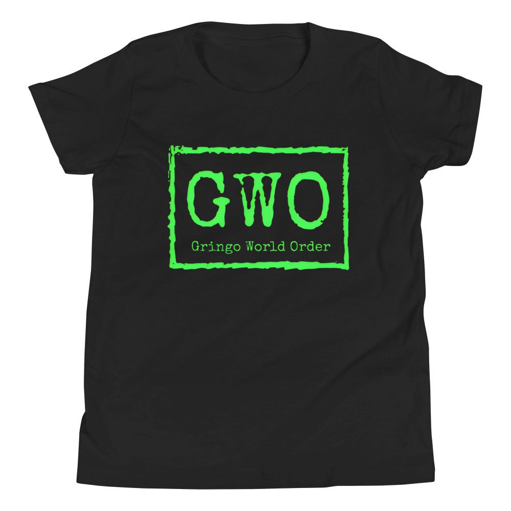El Gringo "Gringo World Order (GWO)" Youth Short Sleeve T-Shirt