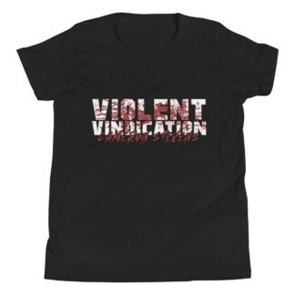 Cameron Stevens "VVCS Bloody Text" Youth Short Sleeve T-Shirt