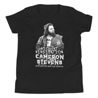 Cameron Stevens "NFLD Hertiage Champion" Youth Short Sleeve T-Shirt