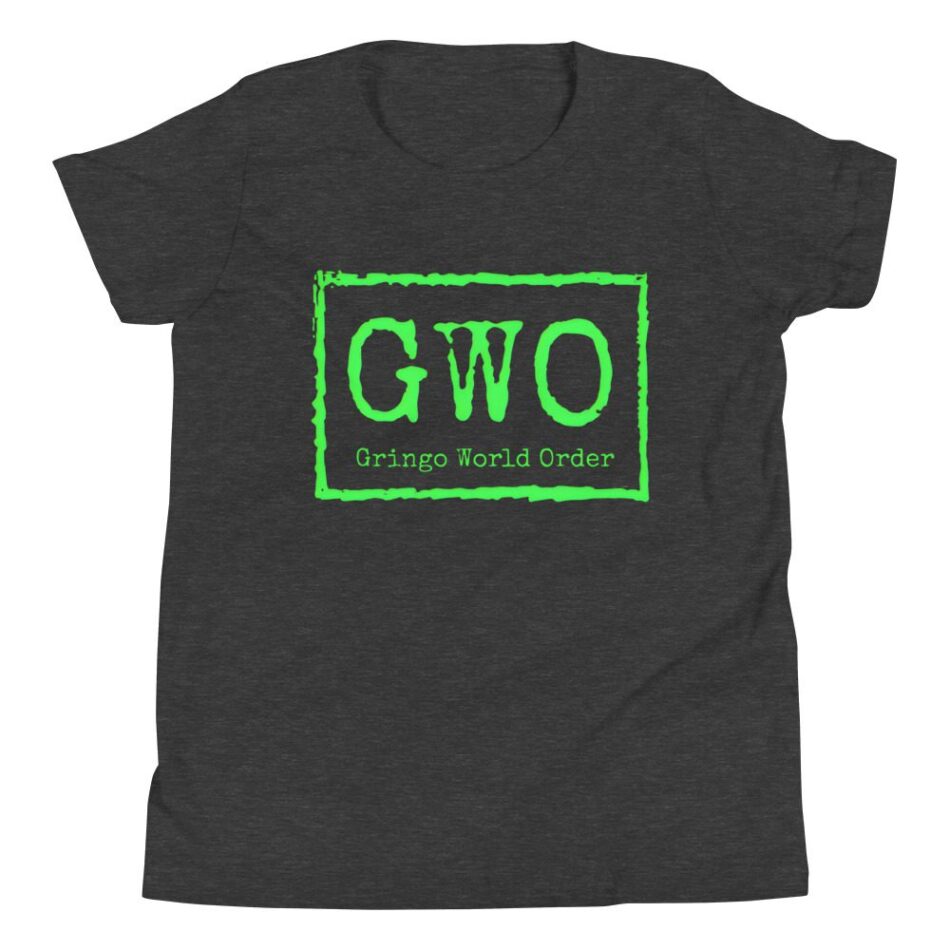 El Gringo "Gringo World Order (GWO)" Youth Short Sleeve T-Shirt