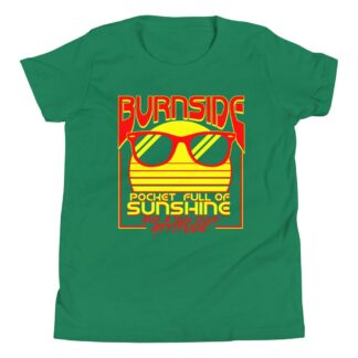 Max Burnside "Pocket Full of Sunshine" Youth Short Sleeve T-Shirt