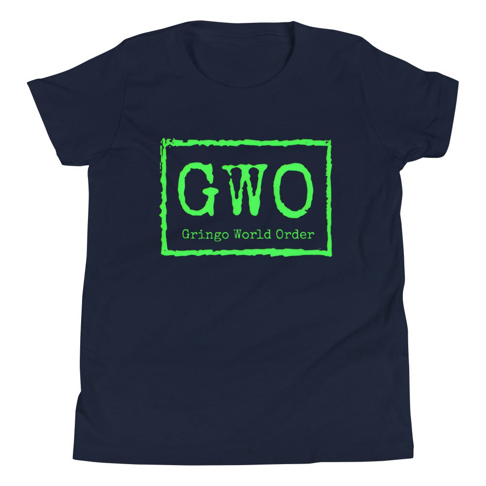 El Gringo "Gringo World Order (GWO)" Youth Short Sleeve T-Shirt