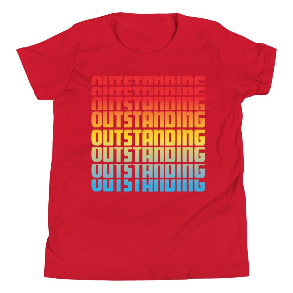 The Phlex Malcolm Evans "Phlex Wear" Youth Short Sleeve T-Shirt