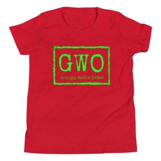 El Gringo "Gringo World Order (GWO)" Youth Short Sleeve T-Shirt