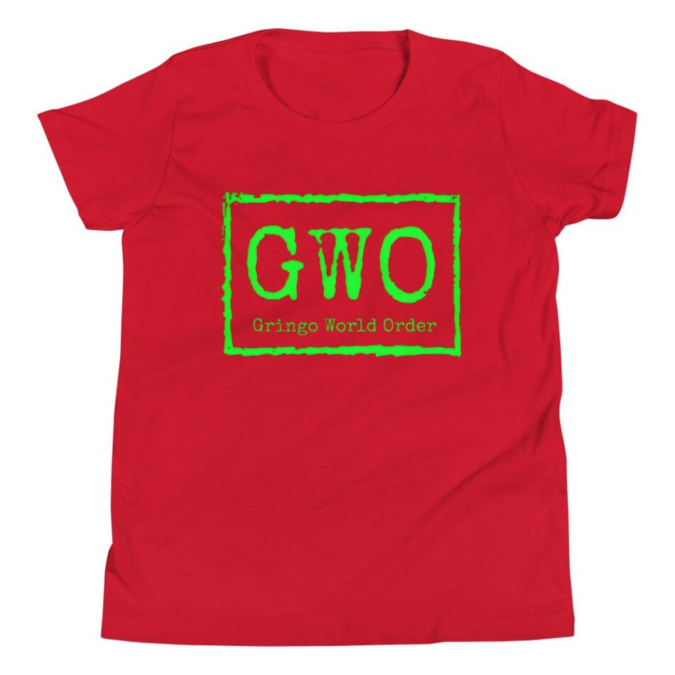 El Gringo "Gringo World Order (GWO)" Youth Short Sleeve T-Shirt