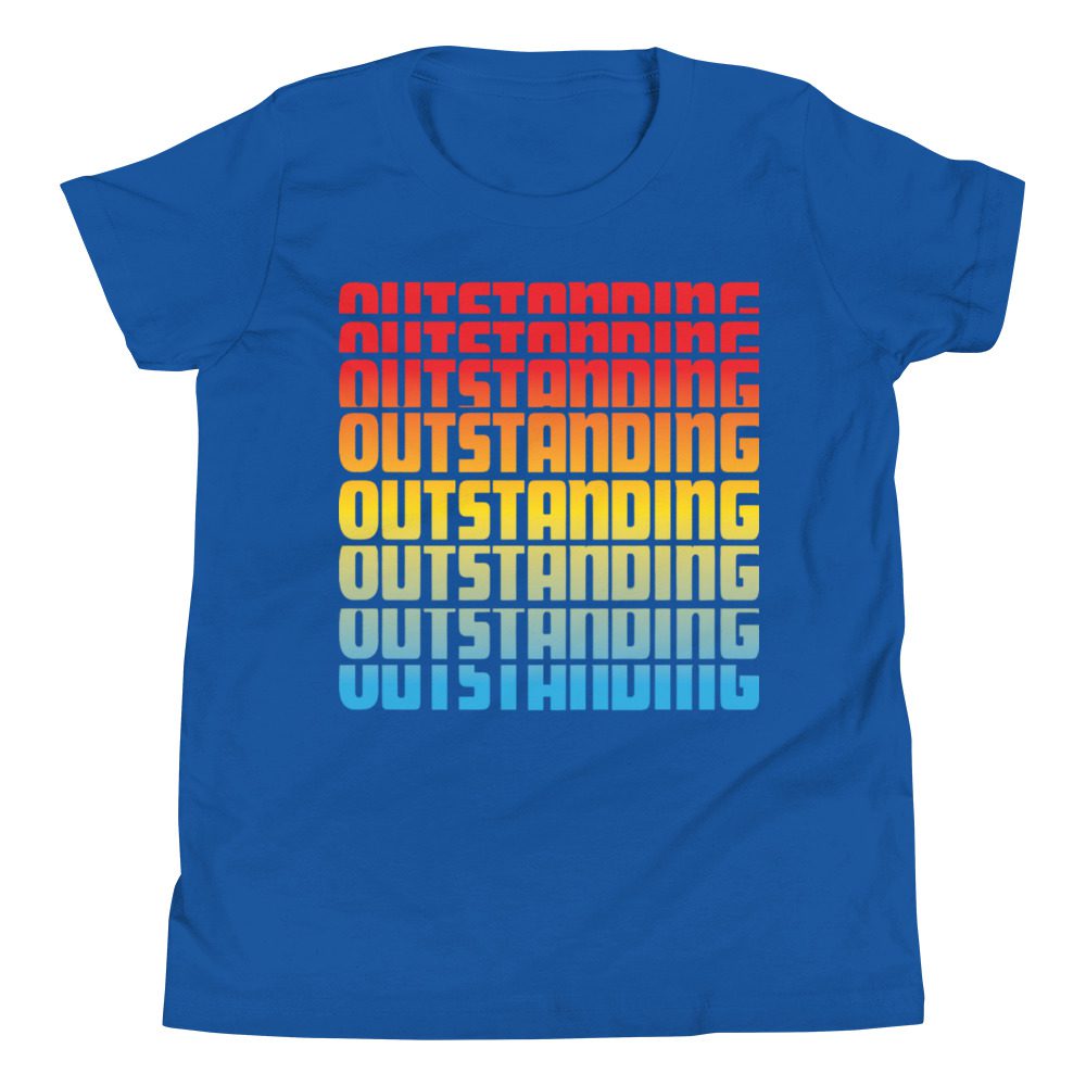 The Phlex Malcolm Evans "Phlex Wear" Youth Short Sleeve T-Shirt