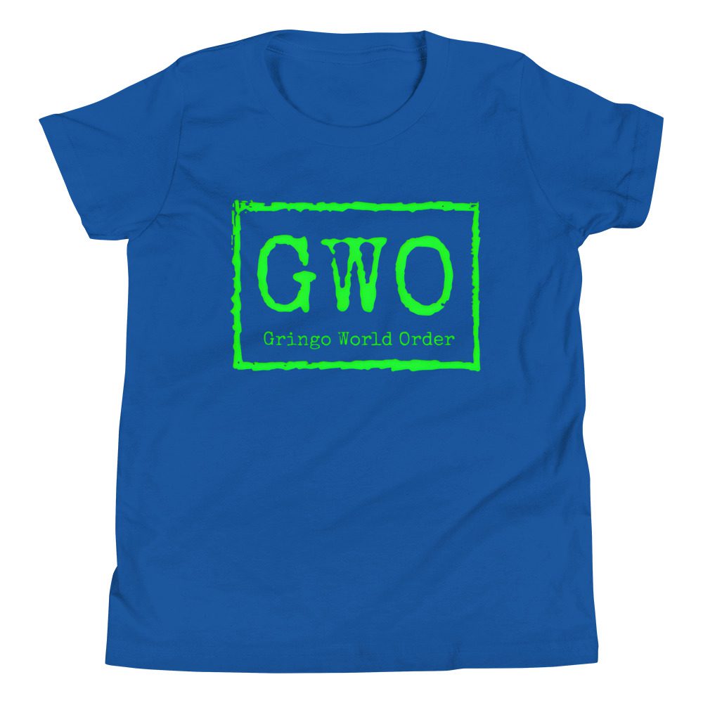 El Gringo "Gringo World Order (GWO)" Youth Short Sleeve T-Shirt