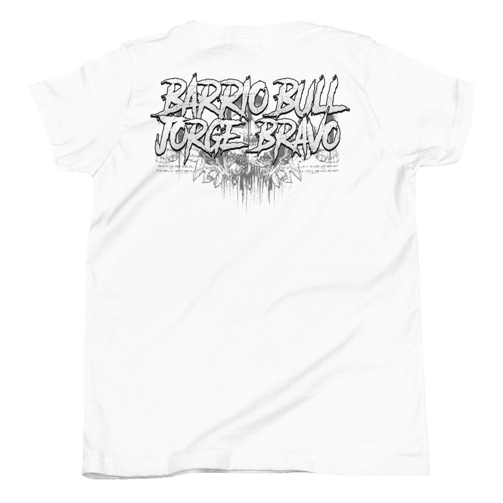 Jorge Bravo "Barrio Bull" Youth Short Sleeve T-Shirt
