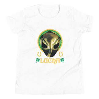 El Gringo "Lucha!" Youth Short Sleeve T-Shirt
