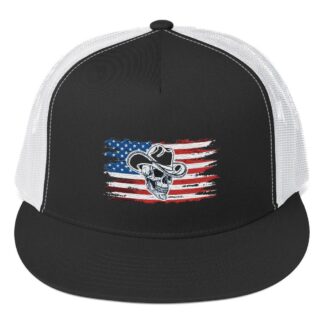 Coastal Wrestling Federation "Marshal Briggs - Marshal Briggs Flag" Trucker Hat