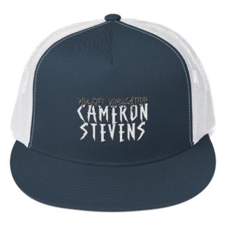 Cameron Stevens "VVCS Text" Trucker Hat