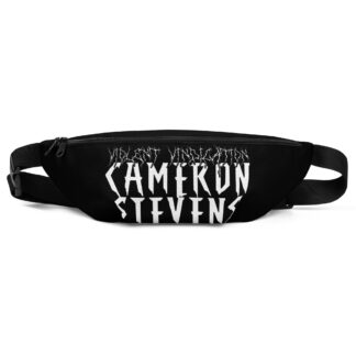 Cameron Stevens "VVCS Text" Fanny Pack