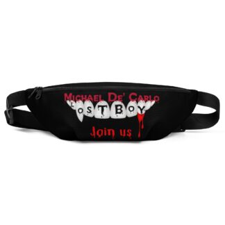 Vampyre Diago Diablo "Lost Boy Join Us v1" Fanny Pack