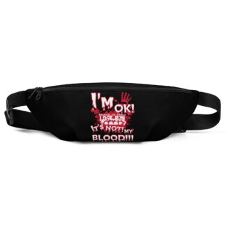 Vampyre Diago Diablo "I'm OK, It's Not Mine" Fanny Pack