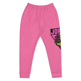 Shaq Jordan "Pink and Black Attack" Unisex Joggers