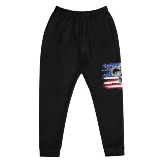 Coastal Wrestling Federation "Marshal Briggs - Marshal Briggs Flag" Unisex Joggers