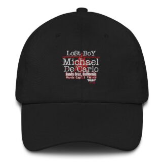 Vampyre Diago Diablo "Lost Boy MDC" Dad hat