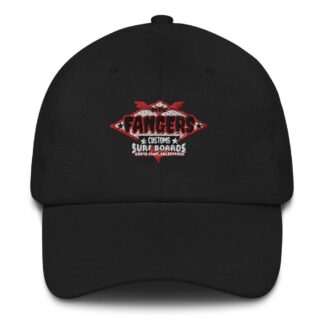 Vampyre Diago Diablo "Fangers Surfboards" Dad hat
