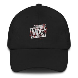 Vampyre Diago Diablo "MDC 4 Life" Dad hat