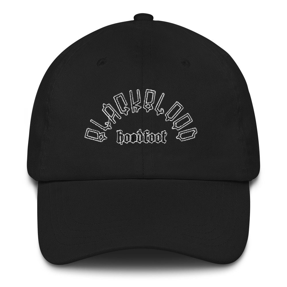 HoodFoot Maurice Atlas "BlackBlood" Dad hat