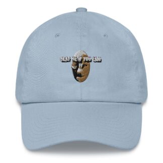 The Grappler IV "Beat Me If You Can! #2" Dad hat