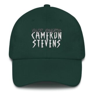 Cameron Stevens "VVCS Text" Dad hat
