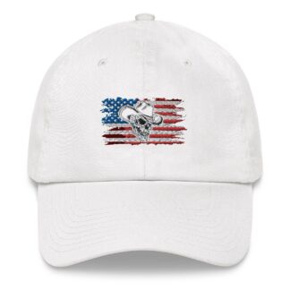 Coastal Wrestling Federation "Marshal Briggs - Marshal Briggs Flag" Dad hat