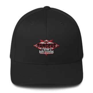 Vampyre Diago Diablo "Fangers Surfboards" Flexfit Cap