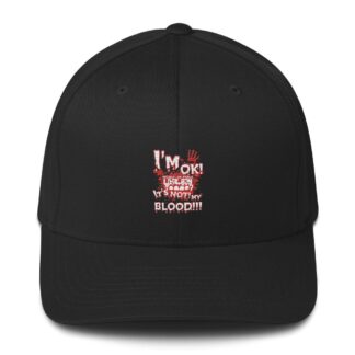 Vampyre Diago Diablo "I'm OK, It's Not Mine" Flexfit Cap