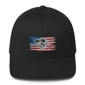 Coastal Wrestling Federation "Marshal Briggs - Marshal Briggs Flag" Flexfit Cap