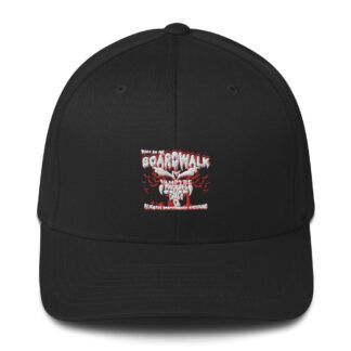 Vampyre Diago Diablo "Walk the Boardwalk Michael" Flexfit Cap