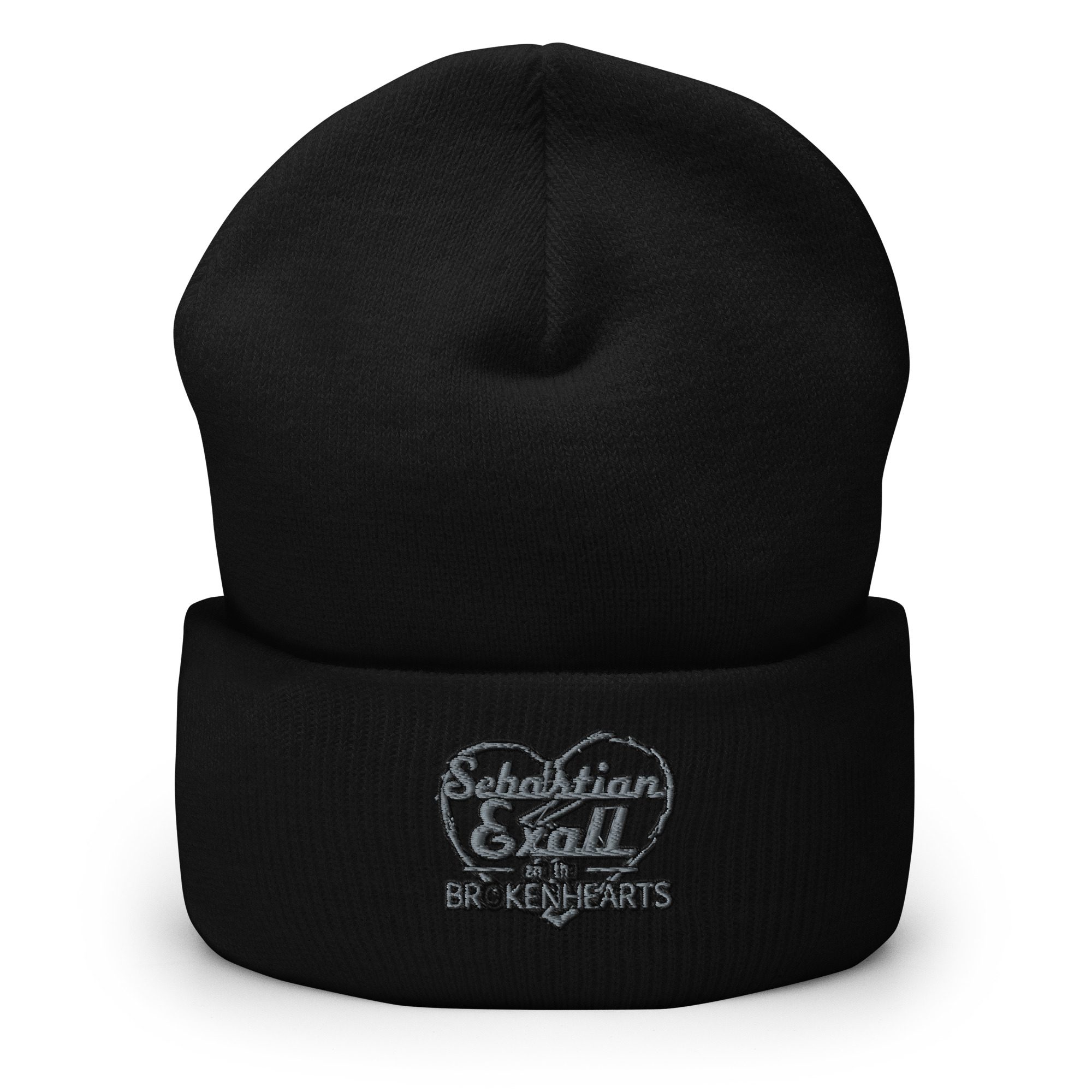Sebastian Exall "...And The BrokenHearts" Cuffed Beanie