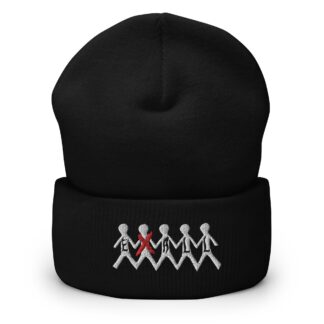 Sebastian Exall "One X" Cuffed Beanie