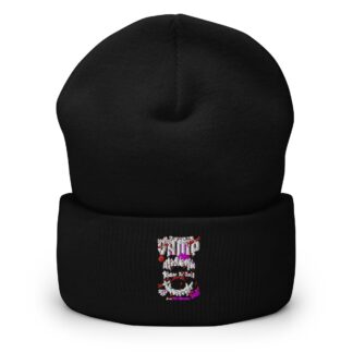 Vampyre Diago Diablo "Join Us Be One of Us" Cuffed Beanie