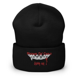 Vampyre Diago Diablo "Lost Boy Join Us v1" Cuffed Beanie