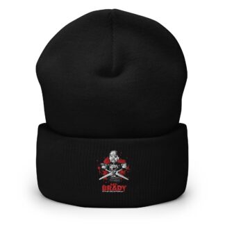 Kris Brady "Chucky Design" Cuffed Beanie