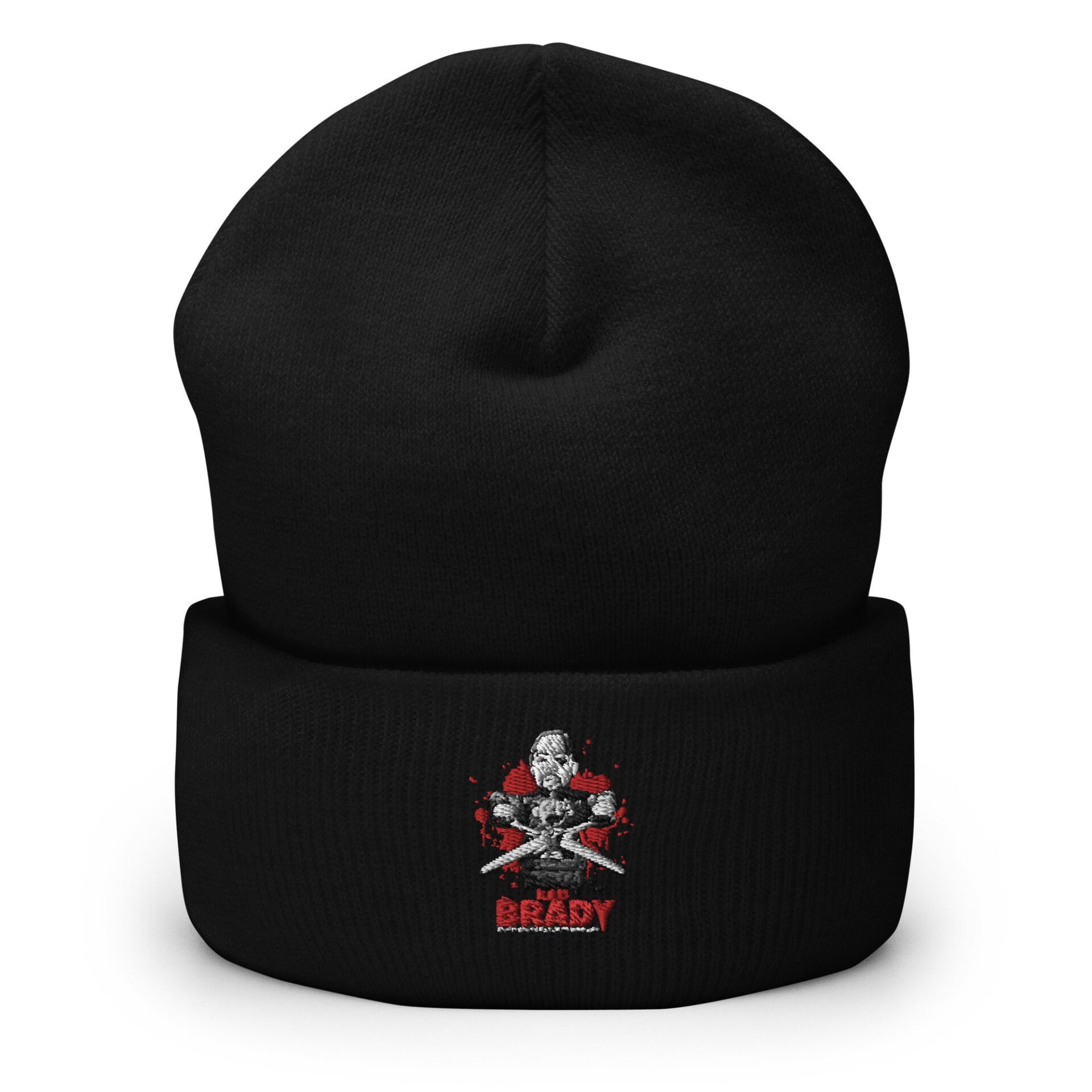 Kris Brady "Chucky Design" Cuffed Beanie