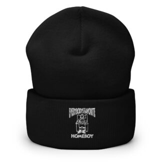 Kris Brady “Death Row Inspired Homeboy” Cuffed Beanie