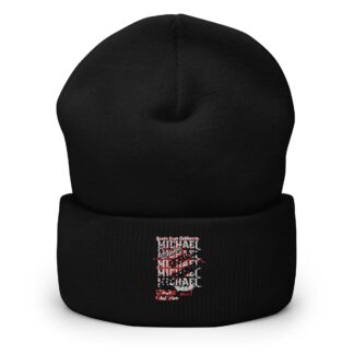 Vampyre Diago Diablo "Lost Boy Michael De' Carlo I Still Believe" Cuffed Beanie