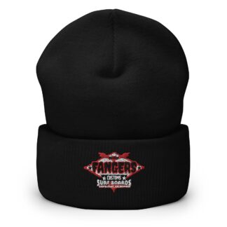 Vampyre Diago Diablo "Fangers Surfboards" Cuffed Beanie
