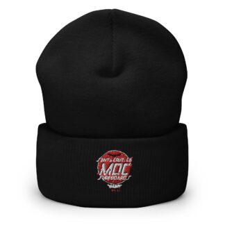Vampyre Diago Diablo "MDC Surfboards" Cuffed Beanie