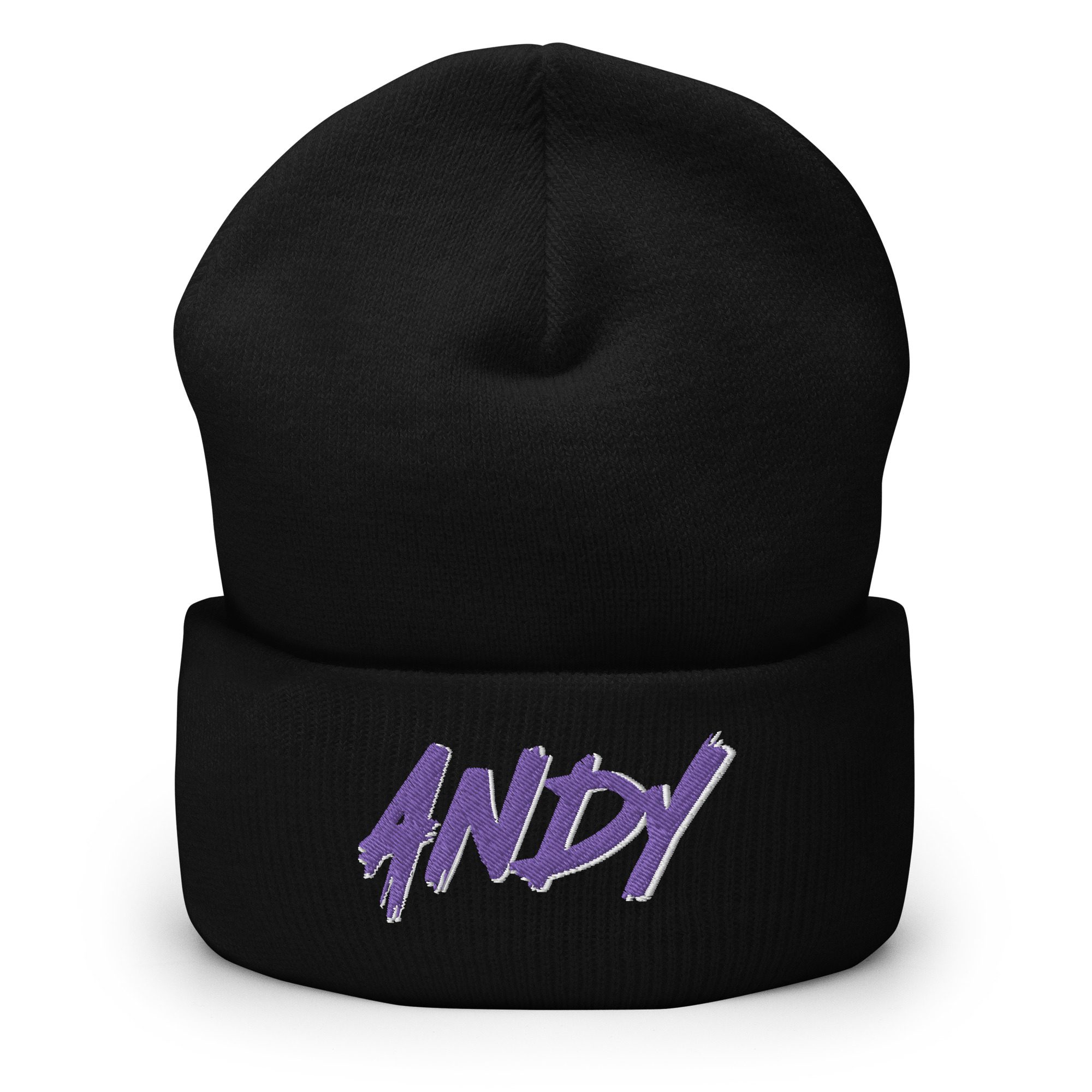 HOT ROD DADDY ANDY "JUST ANDY" Cuffed Beanie