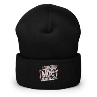 Vampyre Diago Diablo "MDC 4 Life" Cuffed Beanie
