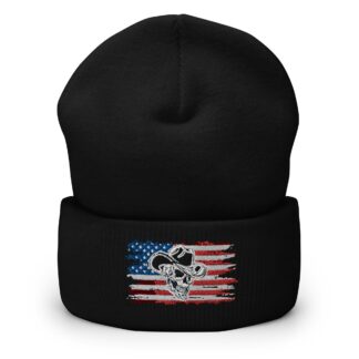 Coastal Wrestling Federation "Marshal Briggs - Marshal Briggs Flag" Cuffed Beanie