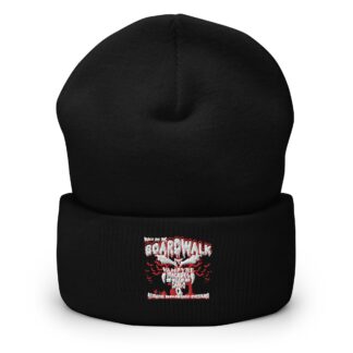 Vampyre Diago Diablo "Walk the Boardwalk Michael" Cuffed Beanie