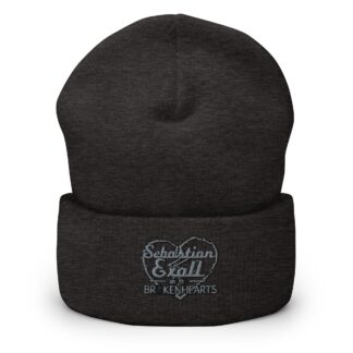 Sebastian Exall "...And The BrokenHearts" Cuffed Beanie