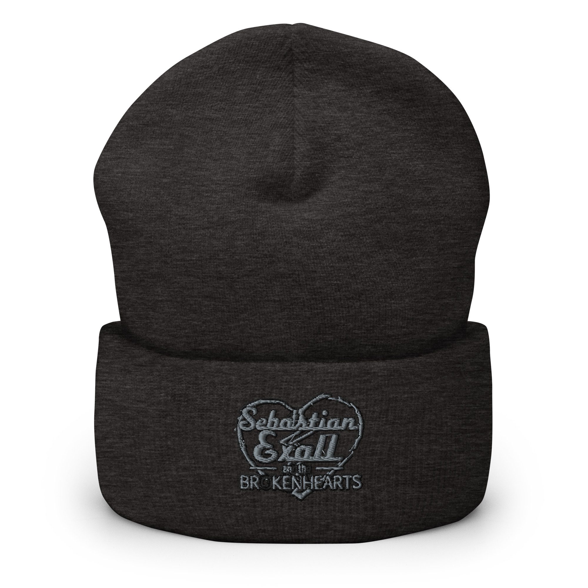 Sebastian Exall "...And The BrokenHearts" Cuffed Beanie