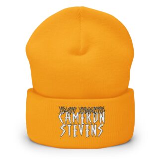 Cameron Stevens "VVCS Text" Cuffed Beanie