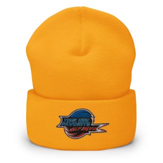 Jay Silva "YOUR NEW FAVORITE BATTLE" Cuffed Beanie