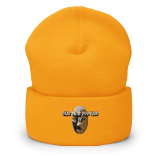 The Grappler IV "Beat Me If You Can! #2" Cuffed Beanie